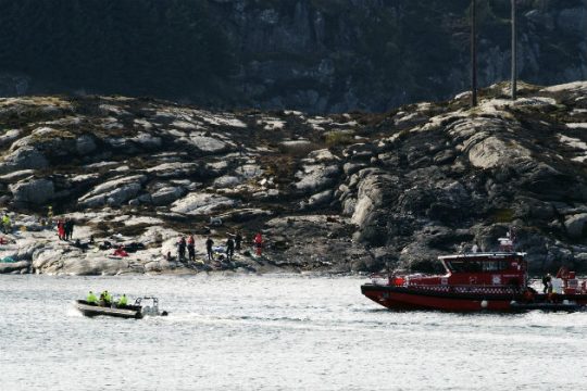 Πολύνεκρη συντριβή ελικοπτέρου στη Νορβηγία