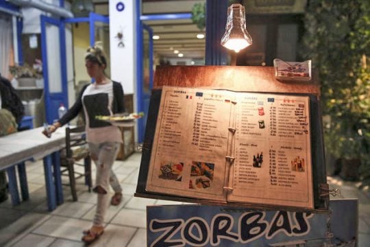 Υφεση δείχνει το… καλό σενάριο