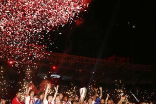 Φιέστα με… Ρίο και αφιέρωση στον Σαλονίκη