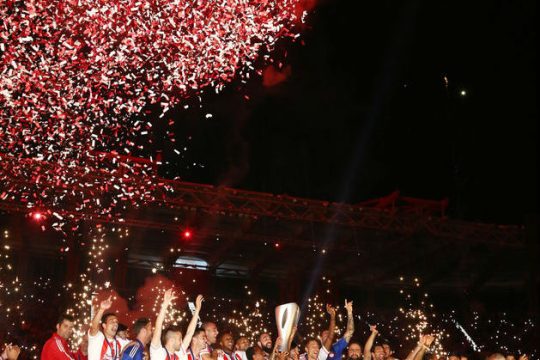 Φιέστα με… Ρίο και αφιέρωση στον Σαλονίκη