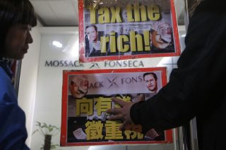 Ο,τι γράφει, δεν ξεγράφει στον Παναμά