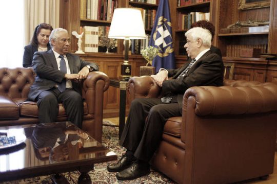 «Τα Σκόπια δεν έχουν θέση στην Ε.Ε. και στο ΝΑΤΟ»