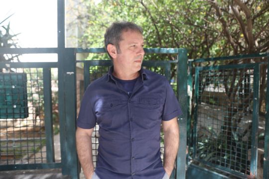 «Παίρνω φωτιά μαζί με το κοινό»