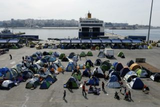 Συλλήψεις ατόμων που διέδιδαν ότι τα σύνορα είναι ανοιχτά