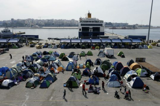 Συλλήψεις ατόμων που διέδιδαν ότι τα σύνορα είναι ανοιχτά