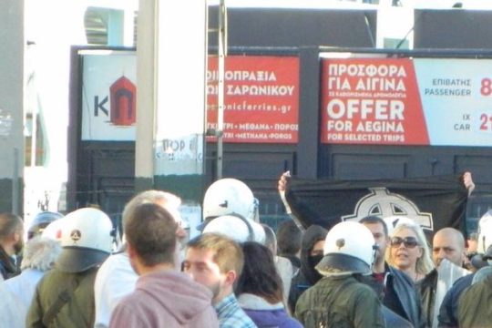 Συλλήψεις στελεχών της ΛΕΠΕΝ