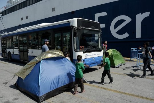 Διαψεύδουν τις φήμες περί εκκένωσης του λιμανιού