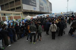 Μαχαιρώθηκε πρόσφυγας στο λιμάνι του Πειραιά