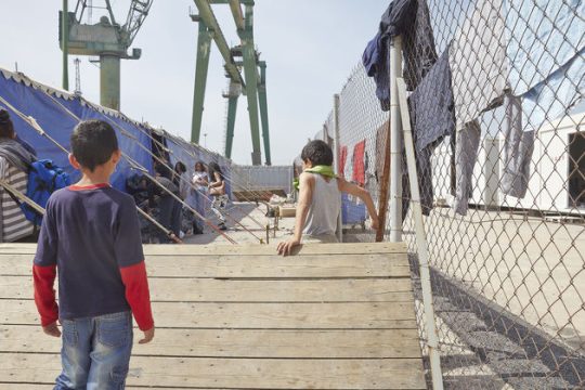 Κέφι, μπάλα, αλλά πάντα στο μυαλό η Ευρώπη
