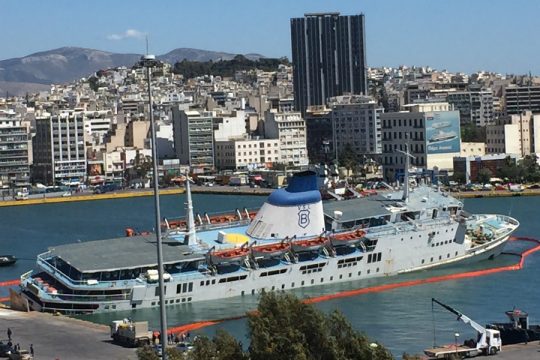 Στο μικροσκόπιο η κλίση του «Παναγία Τήνου»
