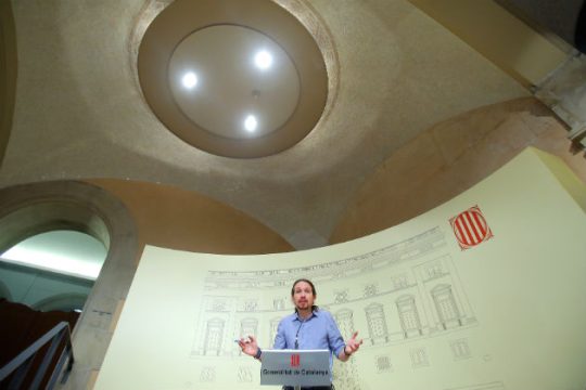 Συντριπτικό «όχι» του Podemos στη συνεργασία με Σοσιαλιστές και Πολίτες