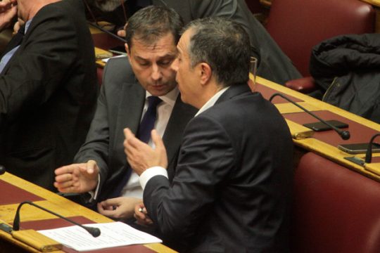 Ανοιχτό μέτωπο Θεοχάρη – Ποταμιού