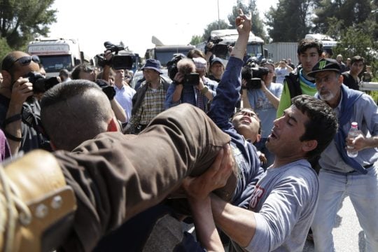 Νέα ένταση στην Ειδομένη