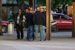 Το λιμάνι άδειασε υπό καθεστώς τρομοκρατίας