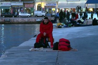 Στιγμές αγωνίας και βιαιοπραγίες