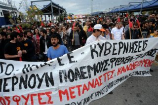 Αψιμαχίες στο λιμάνι