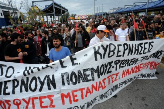 Αψιμαχίες στο λιμάνι