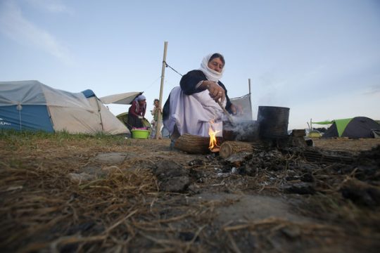 «Κάποιοι υποκινούν τους πρόσφυγες»