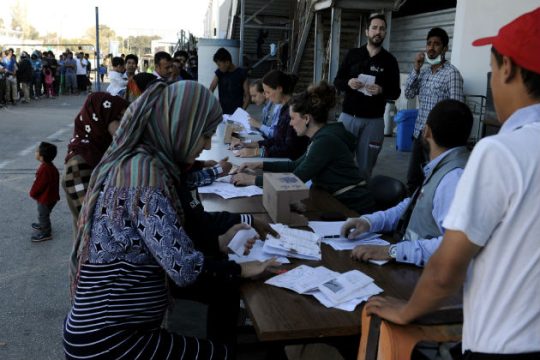 Παρέμβαση Τμ. Δικαιωμάτων ΣΥΡΙΖΑ για την κράτηση προσφύγων
