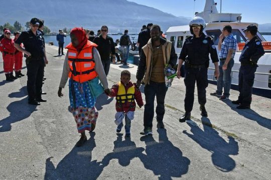 «Πνίγηκαν μπροστά στα μάτια μου»
