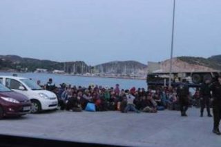 Επεισοδιακή και η υποδοχή στη Λέρο