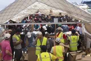 Δεν αντέχουν ούτε να βλέπουν «No Borders»
