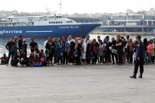 Αυστηρά μέτρα ασφαλείας στο λιμάνι