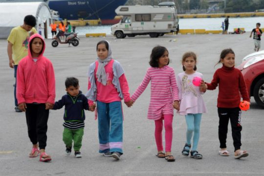 «Μη χάνετε το κουράγιο σας, είμαστε μαζί σας, σας αγαπάμε»