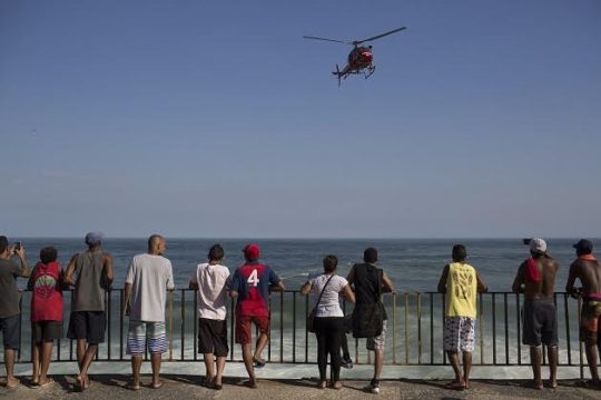 Εργατικό δυστύχημα σε ολυμπιακό έργο στο Ρίο