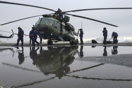 Νεκροί Ρώσοι πιλότοι κατά συντριβή ελικοπτέρου στη Συρία