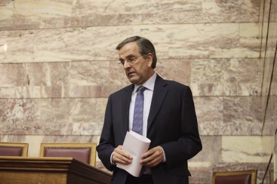 Κατέθεσε τη μήνυση εναντίον της Γεροβασίλη ο Σαμαράς