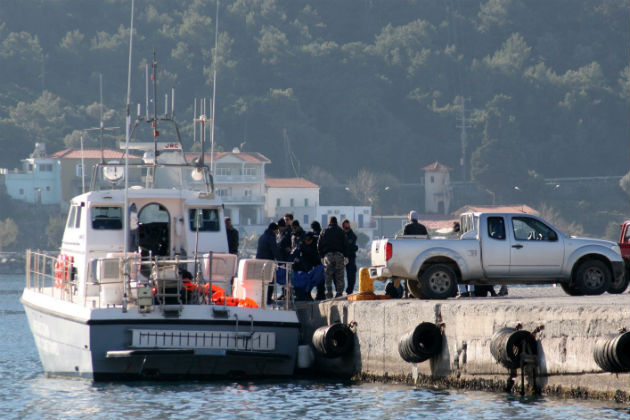 Ναυάγιο με πέντε νεκρούς πρόσφυγες στη Σάμο