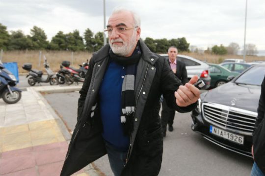 Σαββίδης: «Απόφαση-θυσία του ΠΑΟΚ στον αγώνα για κάθαρση»