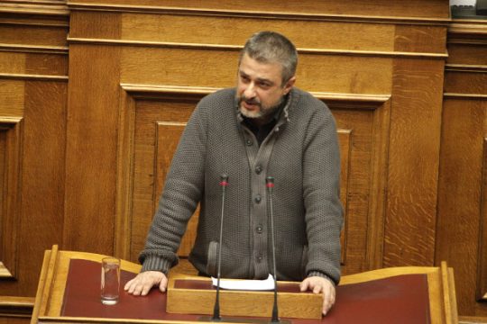 Άρση ασυλίας για τον βουλευτή της Χ.Α. Γιάννη Σαχινίδη