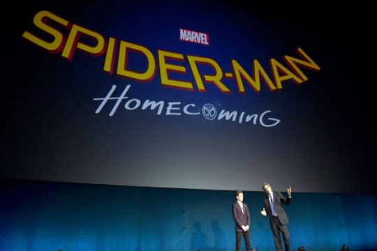 Καινούργια ταινία, νέος Spiderman