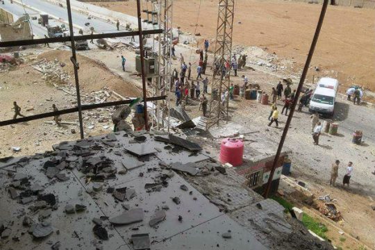 Πολύνεκρη επίθεση του ISIS στη Δαμασκό