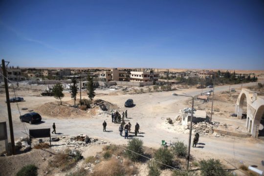Μαζική φυγή αμάχων λόγω του ISIS