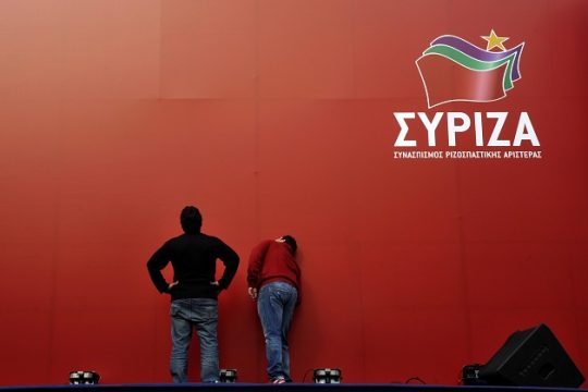 Μετά την Αριστερά, τι;