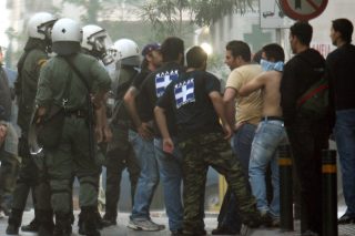 Ρατσιστική ύφεση λόγω της δίκης