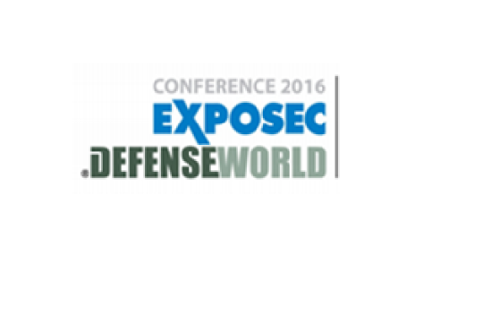 EXPOSEC-DEFENSEWORLD 2016