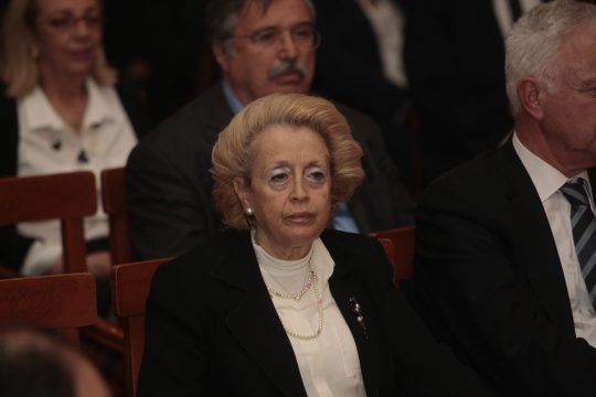 Στην αντιπρόεδρο του Αρείου Πάγου από την Θάνου η «υπόθεση Τσατάνη»