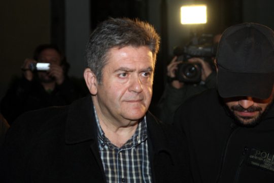 Κάθειρξη 8 ετών στον Τομπούλογλου για το «φακελάκι»