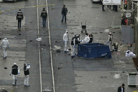 Η Πόλη των βομβιστικών επιθέσεων