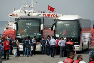 Προσφυγικό εξπρές του μεσονυκτίου