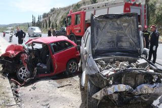 Πνιγμένοι στο αίμα οι δρόμοι της Κρήτης