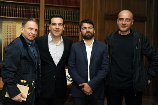 To Πούλιτζερ στο Μαξίμου