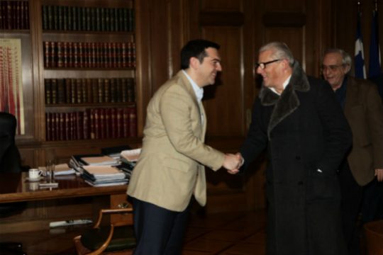 Παρέμβαση Τσίπρα, μέσω twitter, για το Ελληνικό Φεστιβάλ