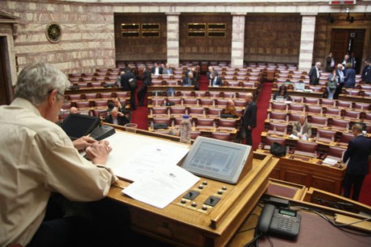 Ψηφίστηκε επί της αρχής το ασφαλιστικό