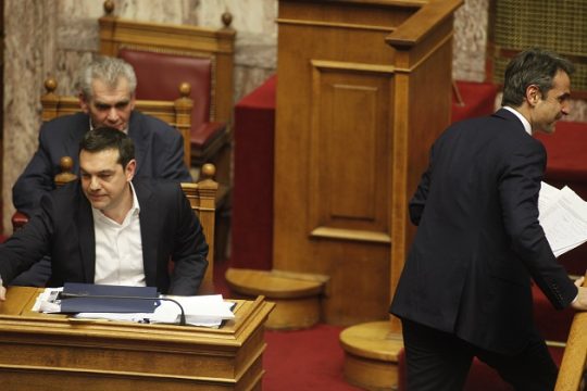 Εκλογές: χθες έγκλημα, σήμερα σωτηρία