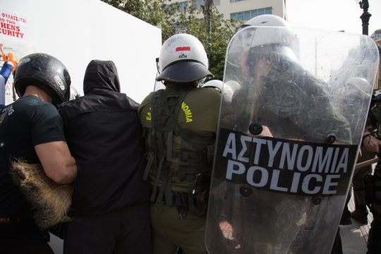 Ο χρυσαυγίτης που επιτέθηκε σε εικονολήπτη